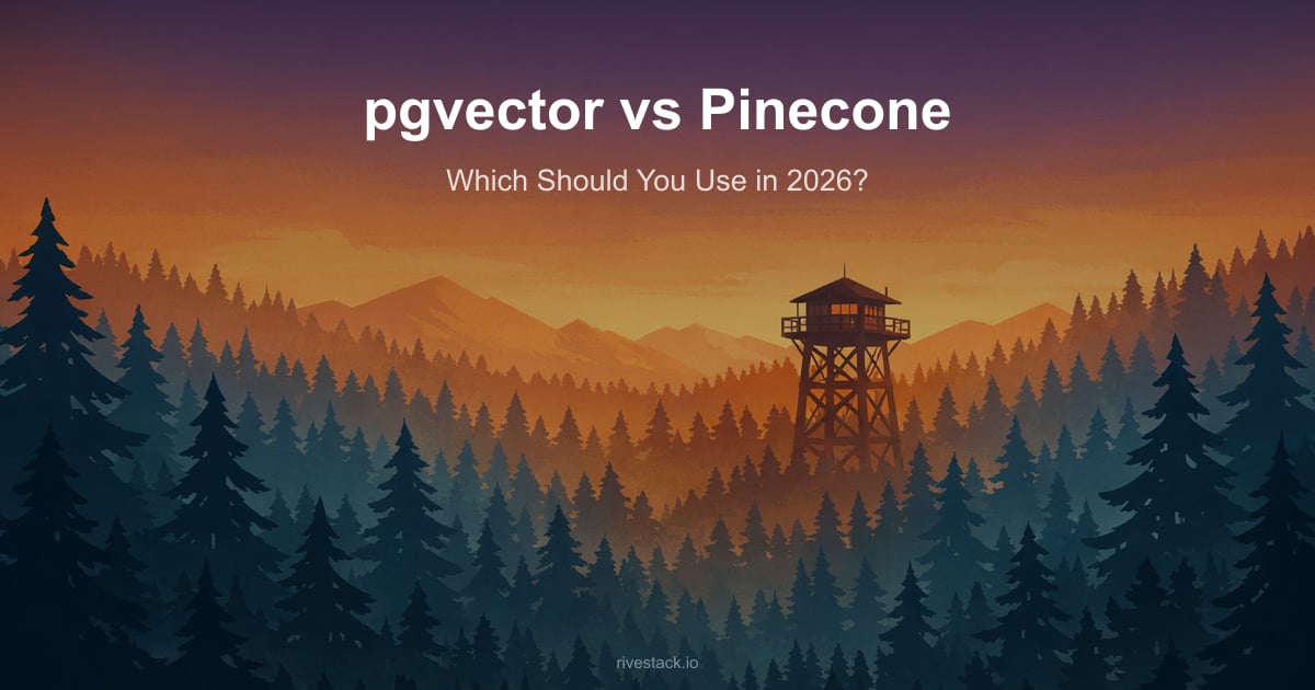 pgvector vs Pinecone: Which Should You Use in 2026?